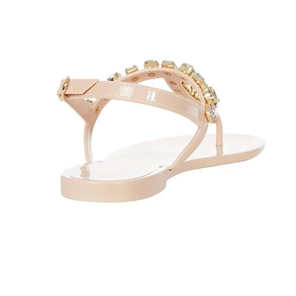 Stuart Weitzman Jaide Gem Jelly Flat - Picture 2 of 3